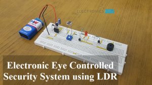 电子眼控制安全系统使用LDR精选图像