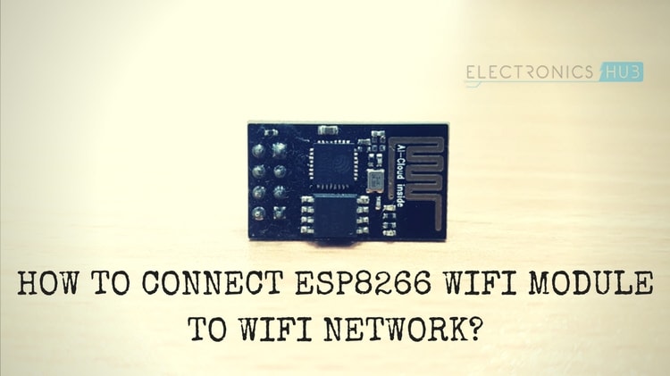 连接ESP8266到WiFi