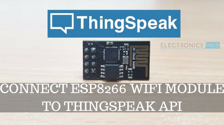 连接ESP8266到ThingSpeak特色图像