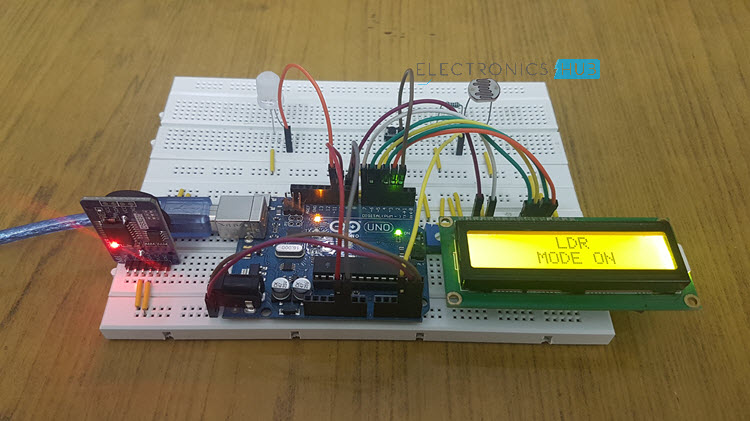 利用Arduino实现路灯的自动强度控制