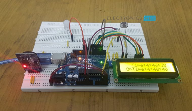 利用Arduino实现路灯的自动强度控制