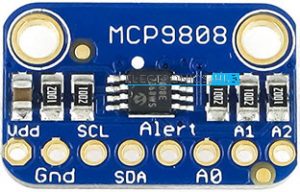 MCP9808-Temp-Sensor