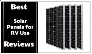 房车使用的最佳太阳能电池板